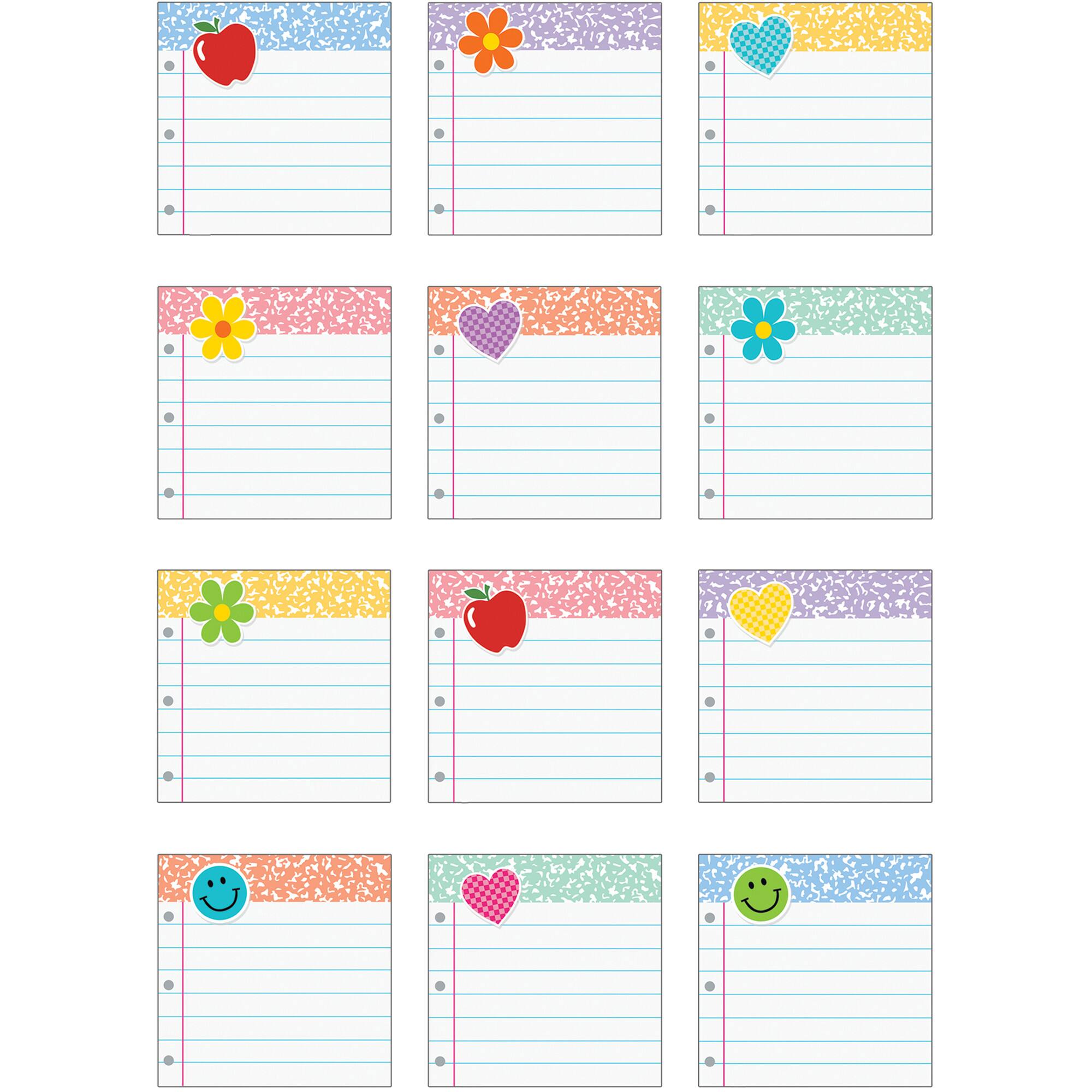 Teacher Created Resources® Cool for School Mini Accents, 6 Packs of 36